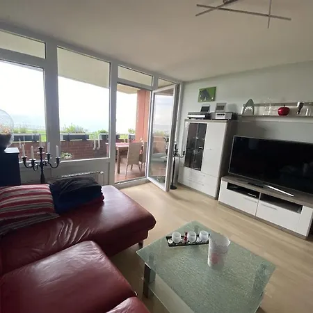 Schoenes Feriendomizil Mit Meerblick Suedstrand Naehe Fliegerdeich In Wilhelmshaven Exterior photo