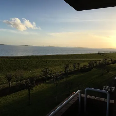 Schoenes Feriendomizil Mit Meerblick Suedstrand Naehe Fliegerdeich In Wilhelmshaven Exterior photo