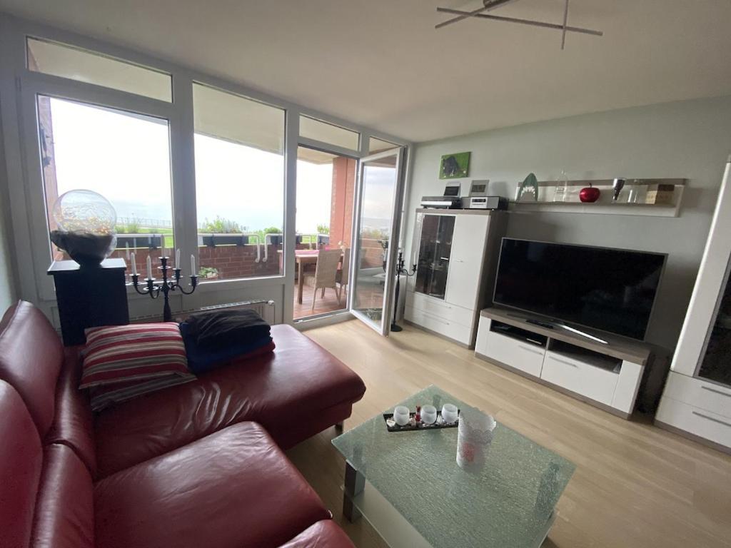 Apartment Schoenes Feriendomizil Mit Meerblick Suedstrand Naehe Fliegerdeich In *