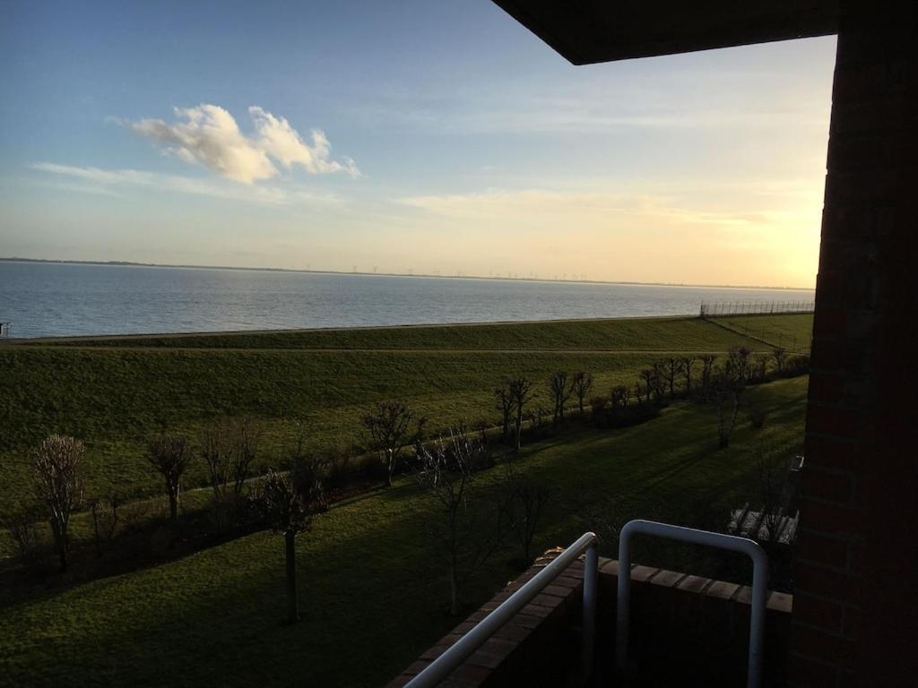 Apartment Schoenes Feriendomizil Mit Meerblick Suedstrand Naehe Fliegerdeich In