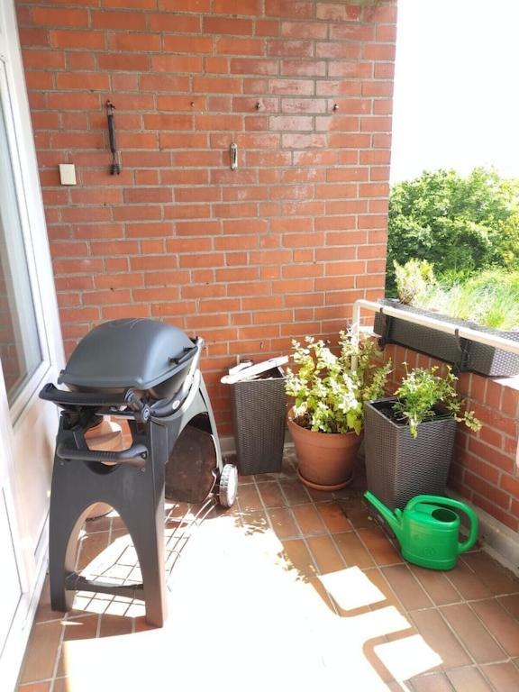 Apartment Schoenes Feriendomizil Mit Meerblick Suedstrand Naehe Fliegerdeich In