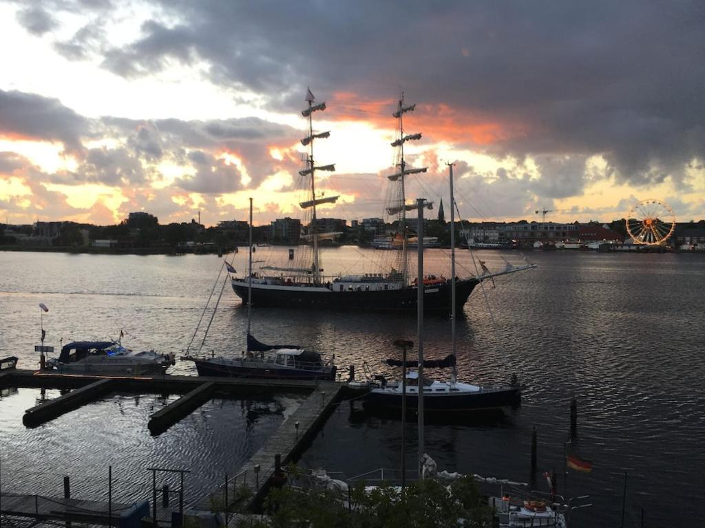 Schoenes Feriendomizil Mit Meerblick Suedstrand Naehe Fliegerdeich In * Wilhelmshaven